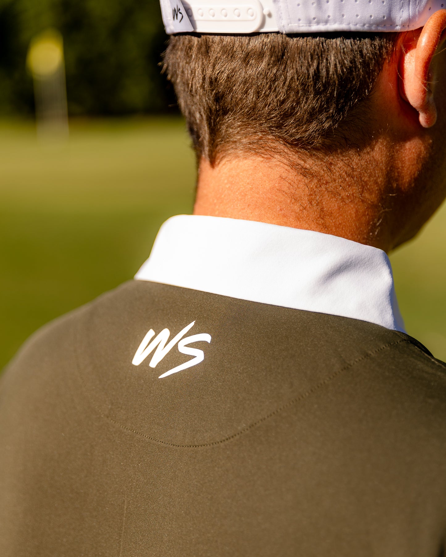 Wild Swing Signature Polo - Army Green