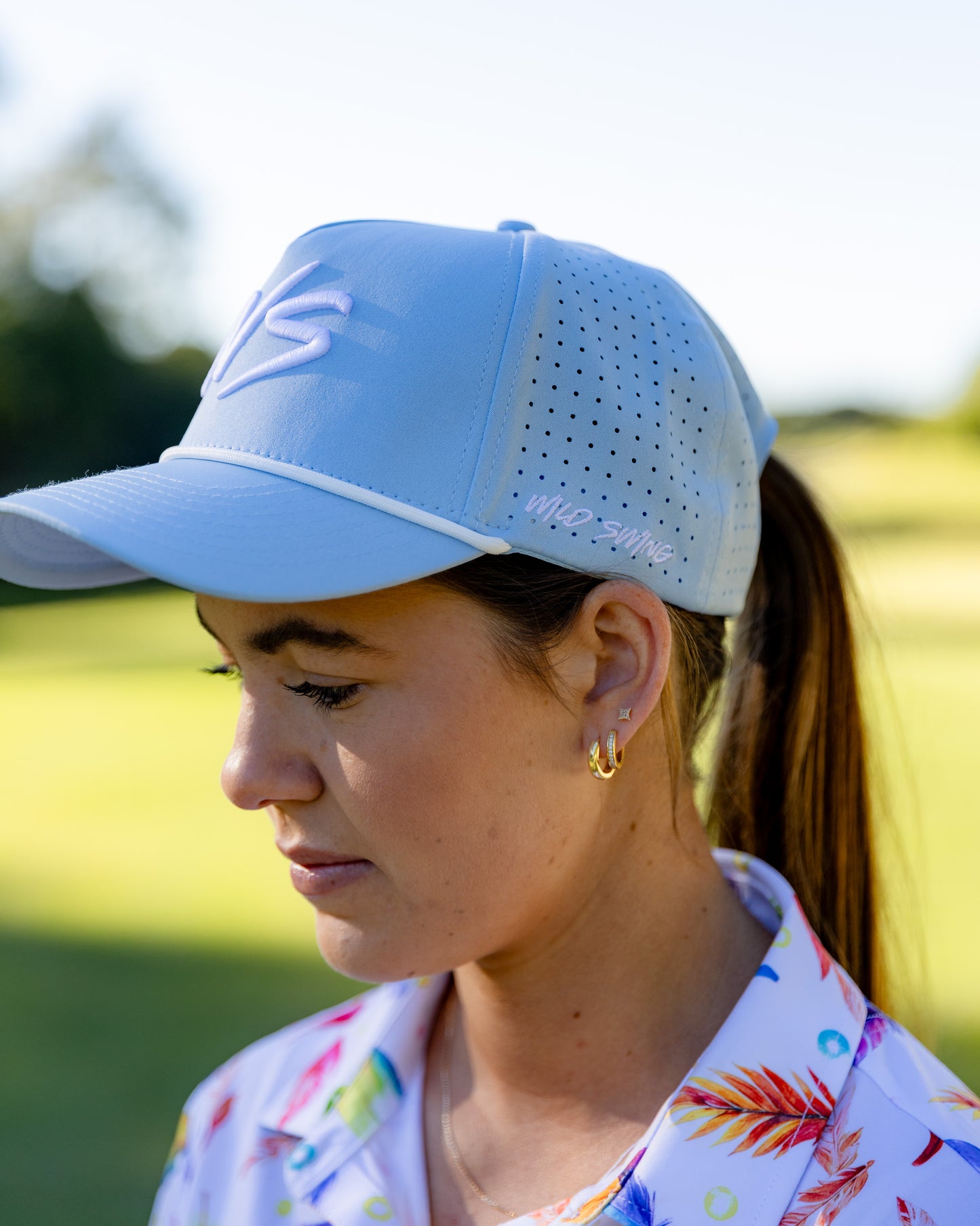 Light Blue WS SnapBack