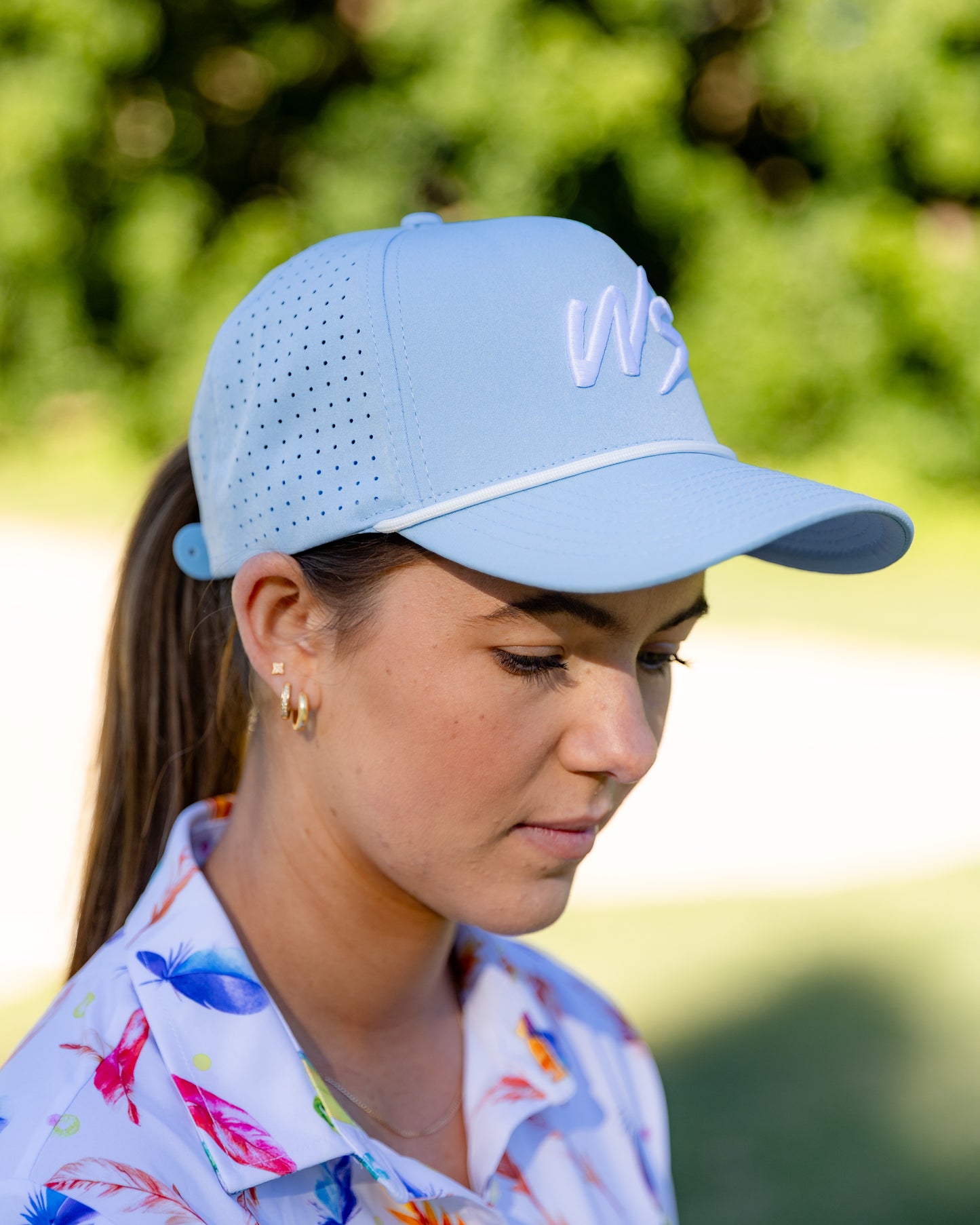 Light Blue WS SnapBack