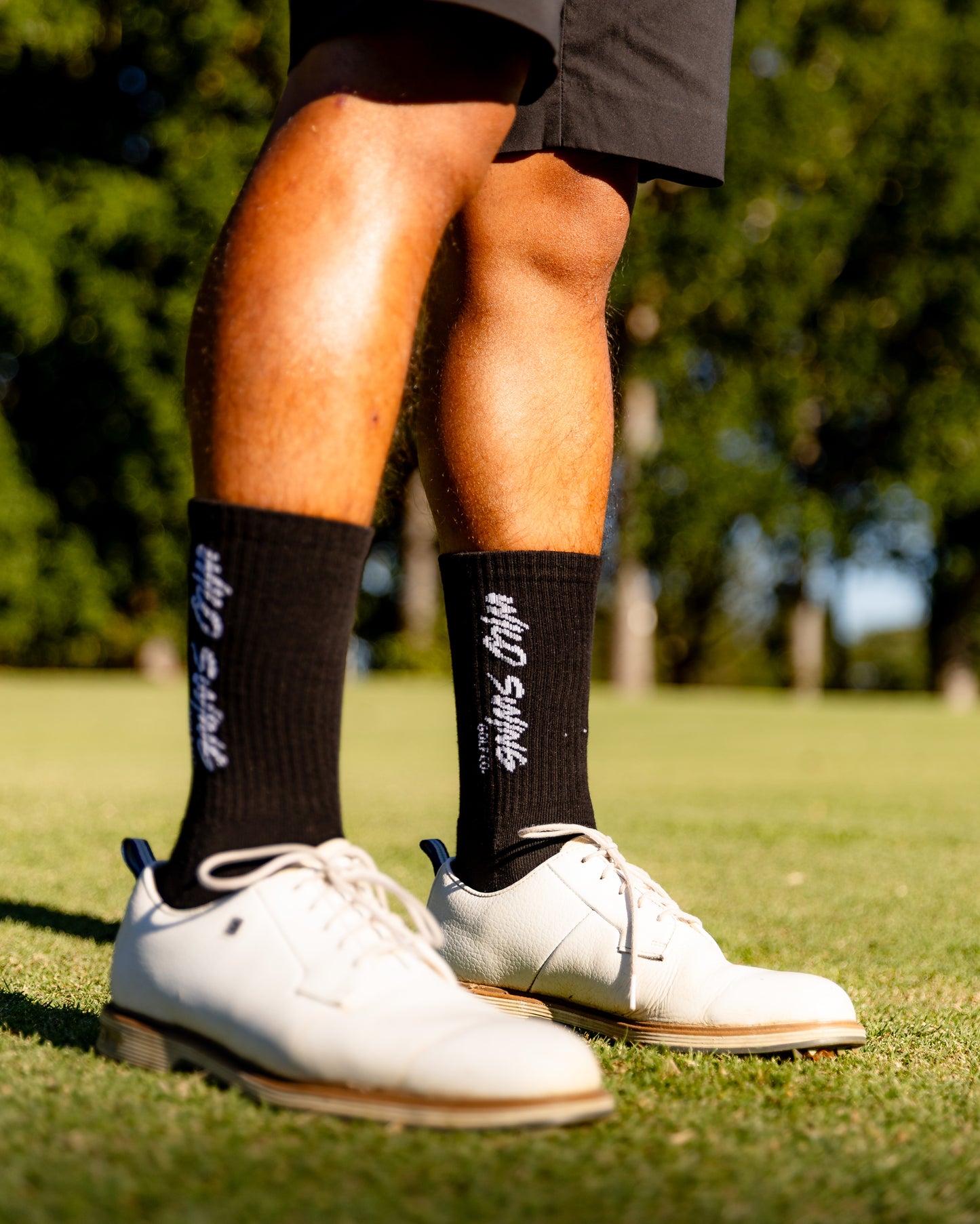Wild Swing Crew Socks