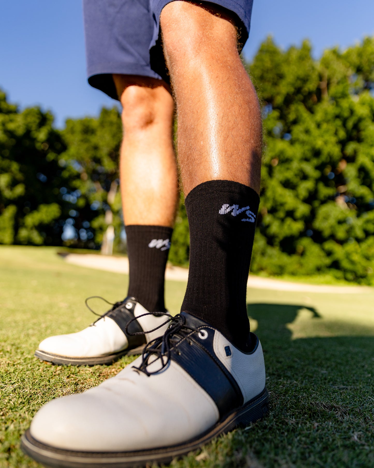 Wild Swing Crew Socks