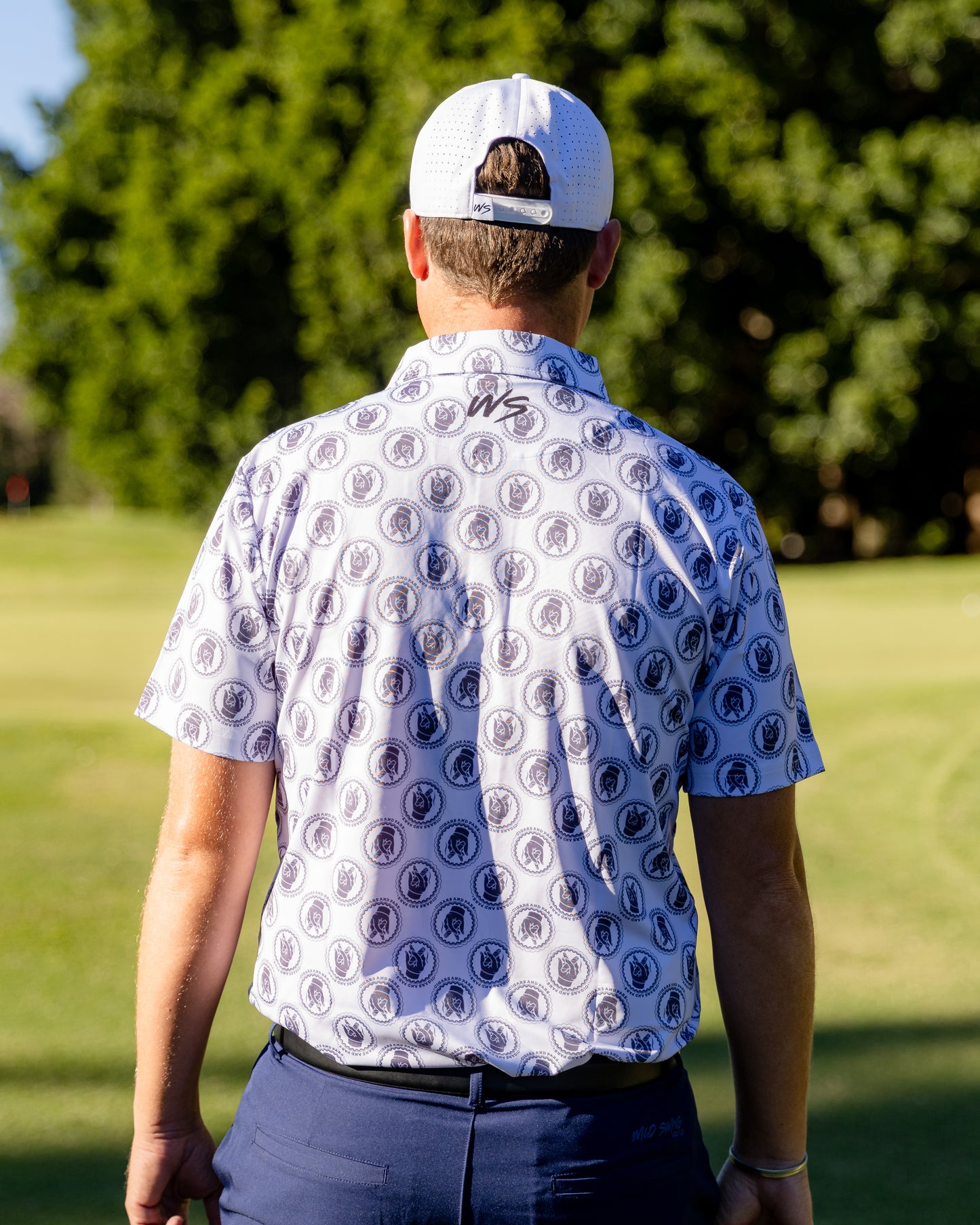 Cigars & Pars Polo - Charcoal