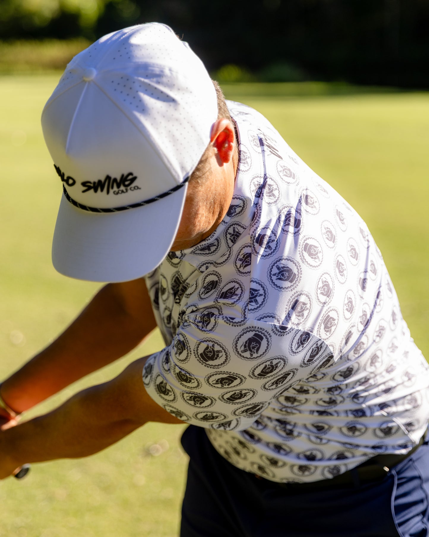 Cigars & Pars Polo - Charcoal