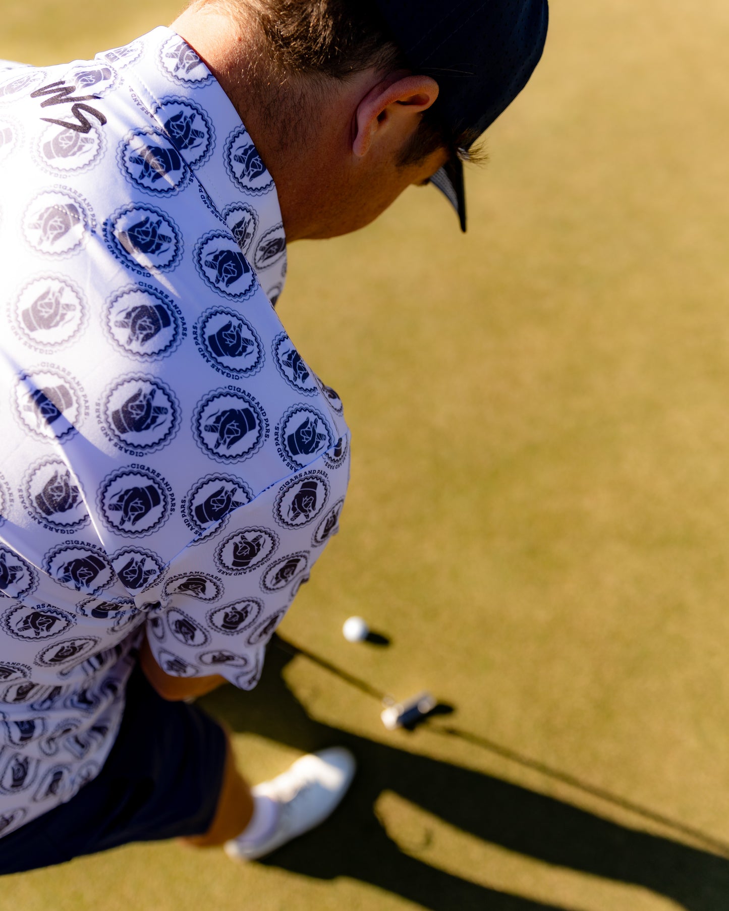 Cigars & Pars Polo - Charcoal