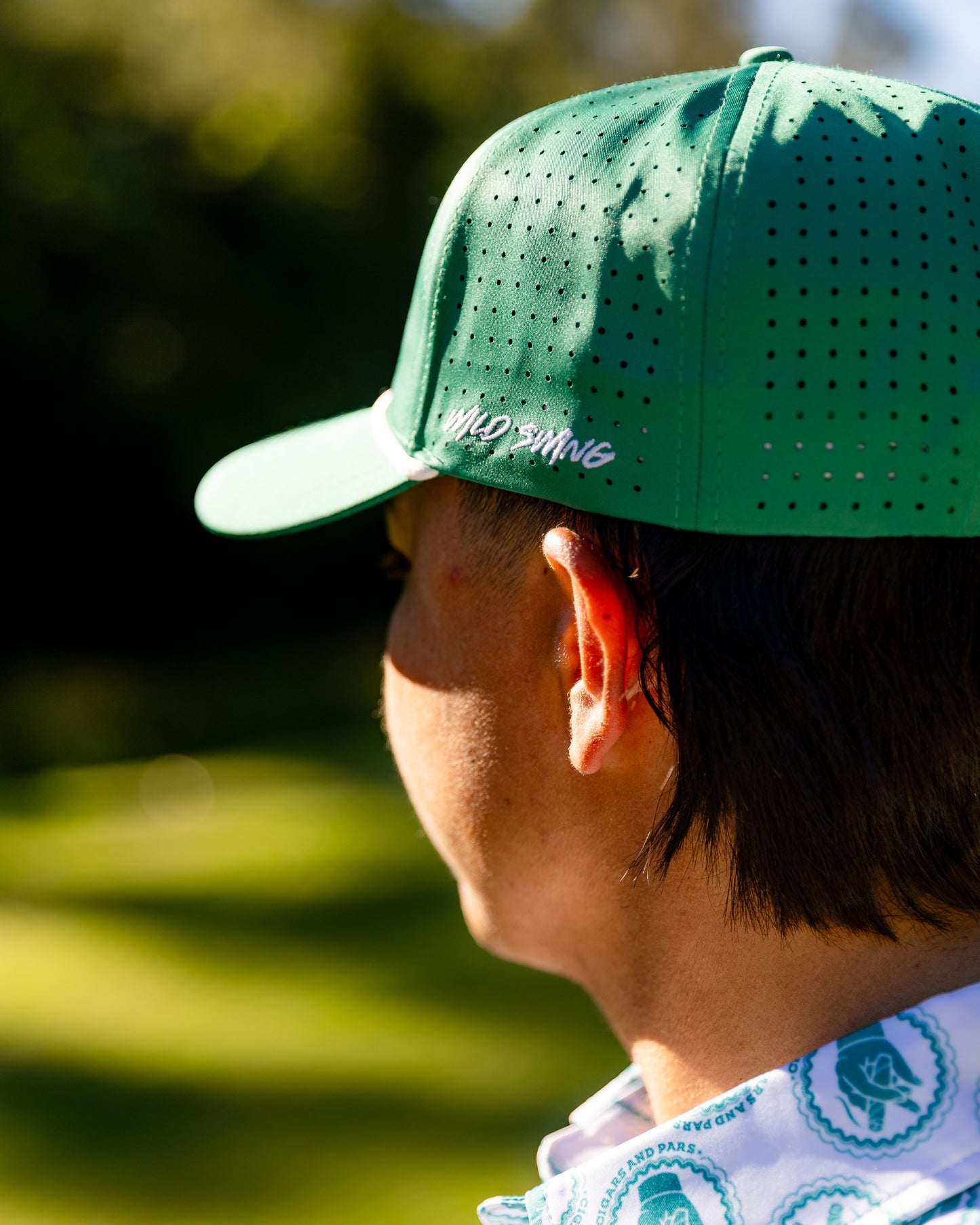 Green WS SnapBack