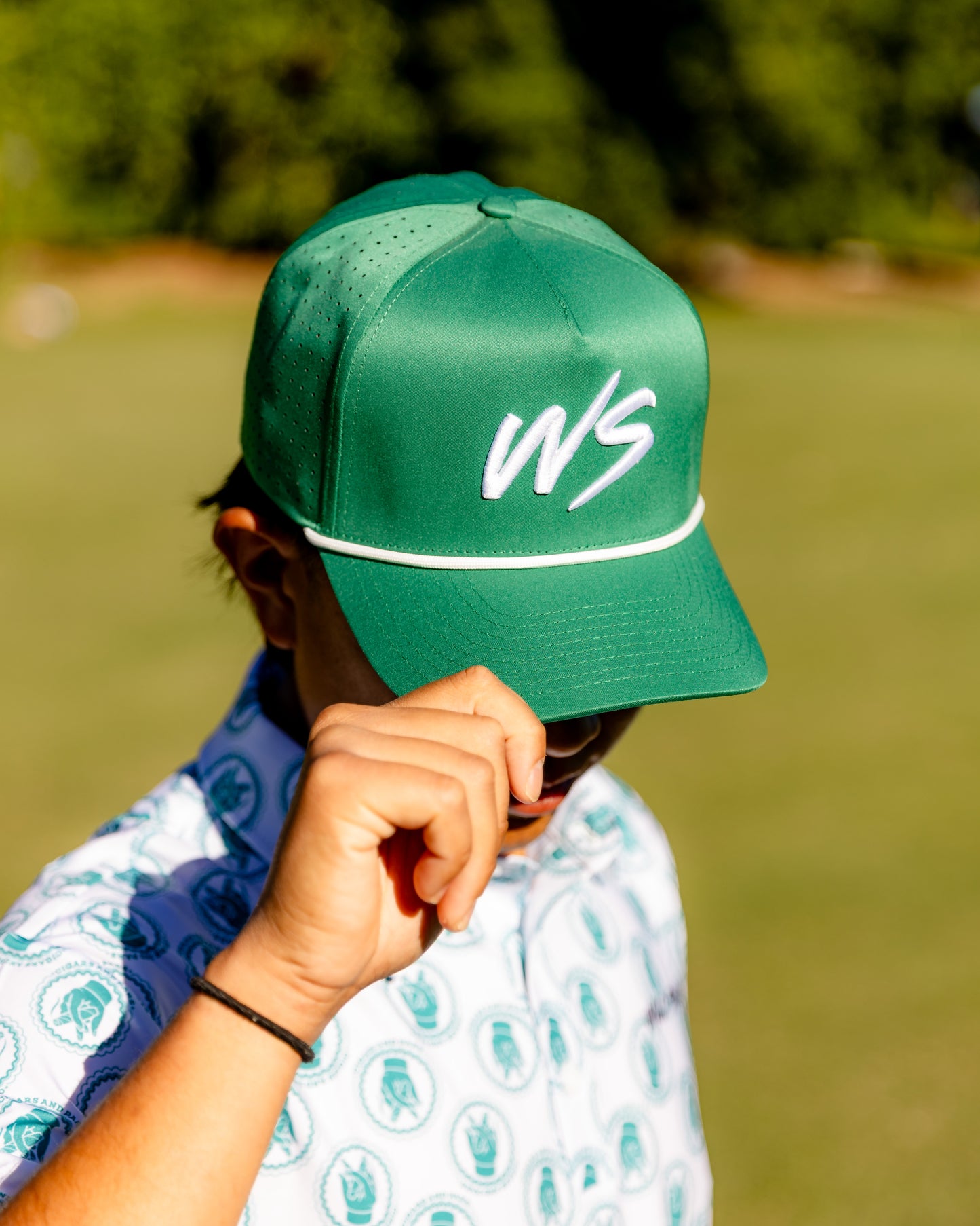 Green WS SnapBack