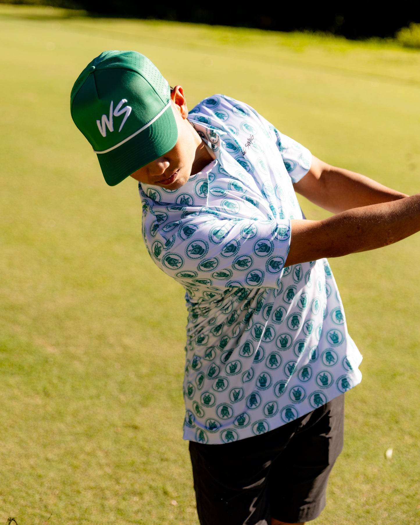 Green WS SnapBack