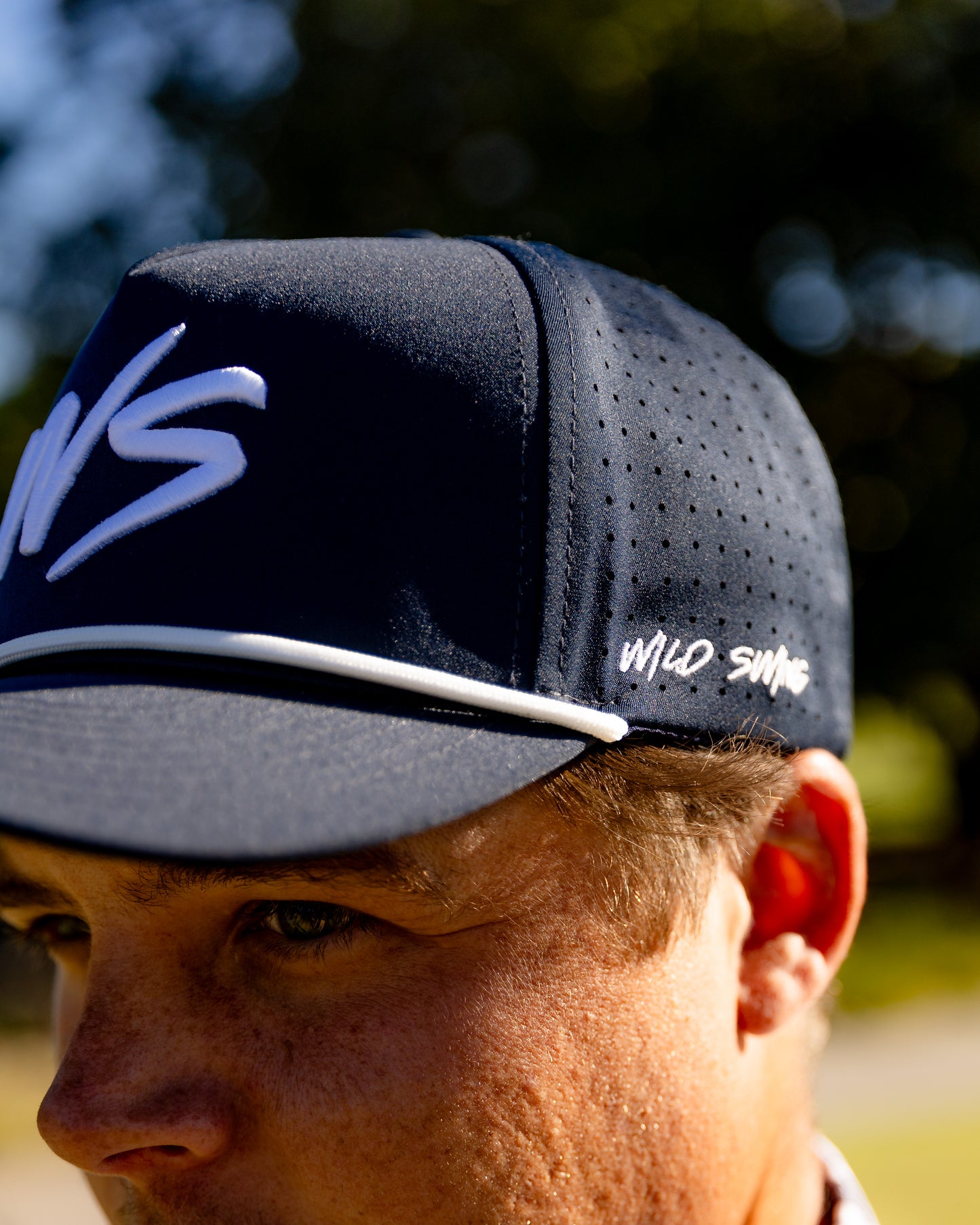 Navy Blue WS SnapBack