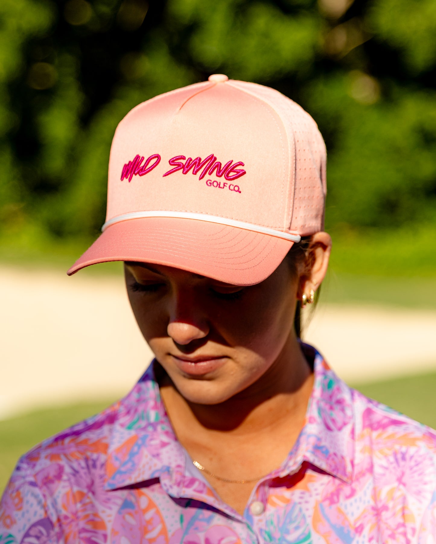 Pink Wildswing SnapBack