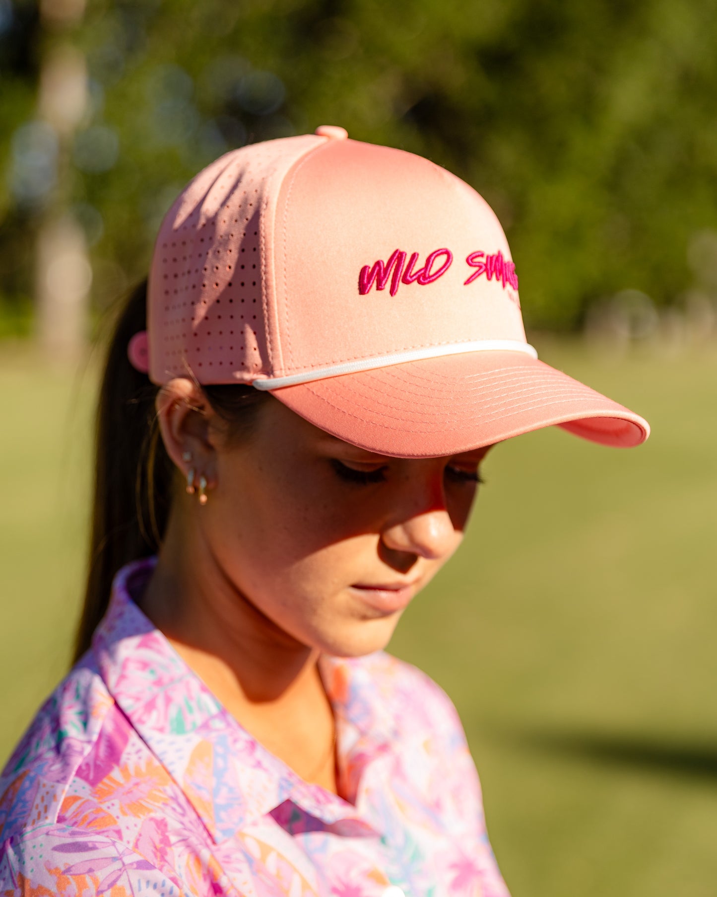 Pink Wildswing SnapBack