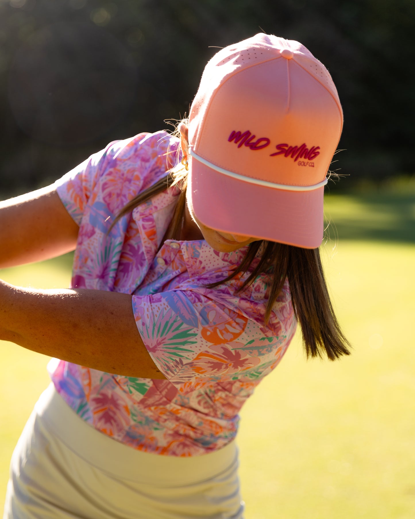 Pink Wildswing SnapBack