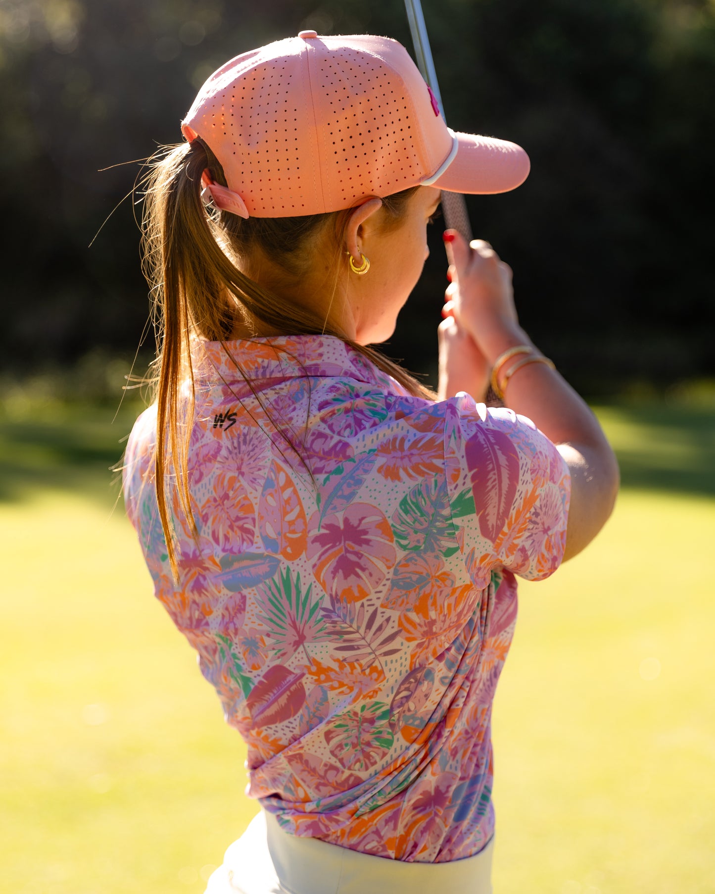 Pink Wildswing SnapBack