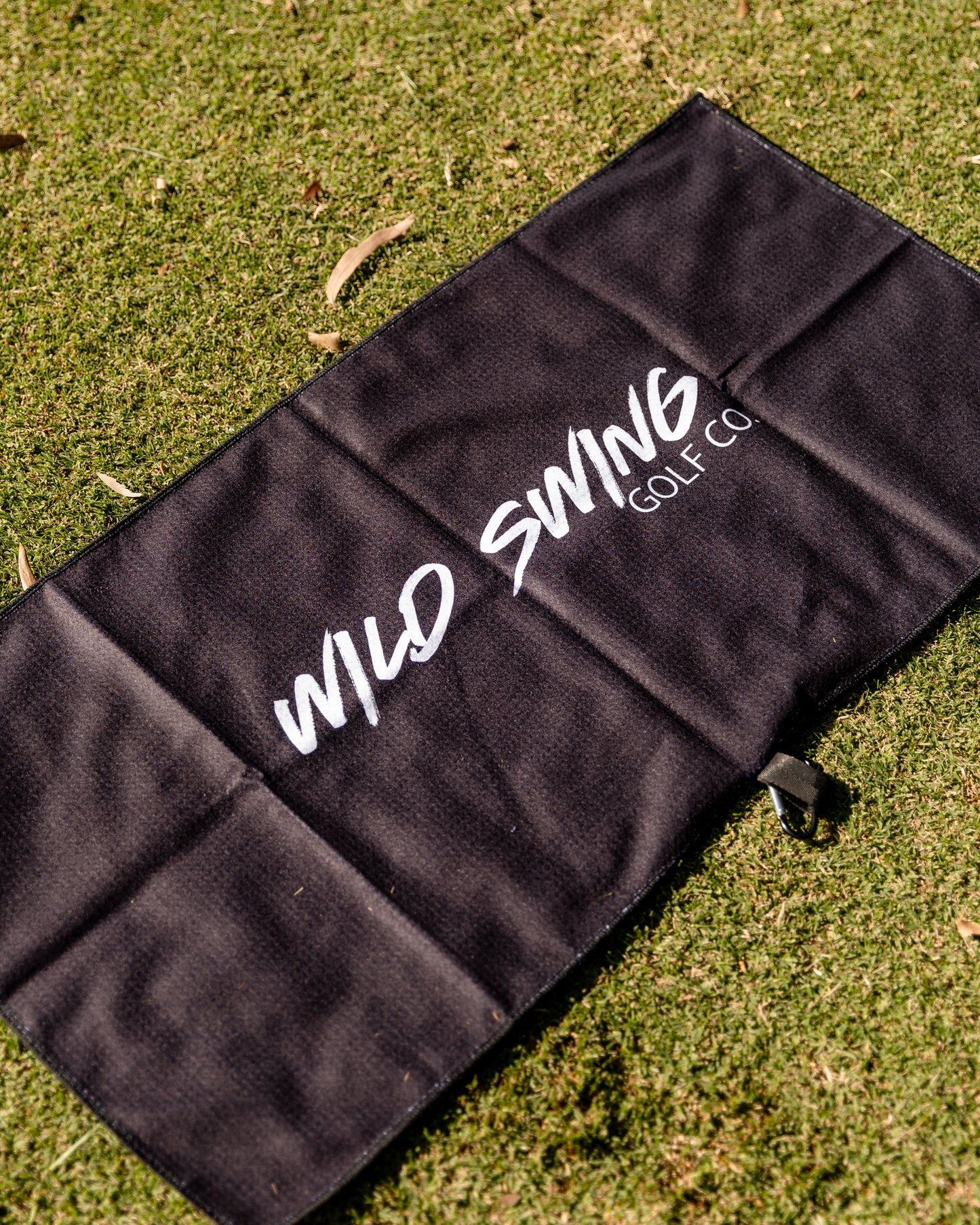 Talk Birdie to Me - Golf Towel