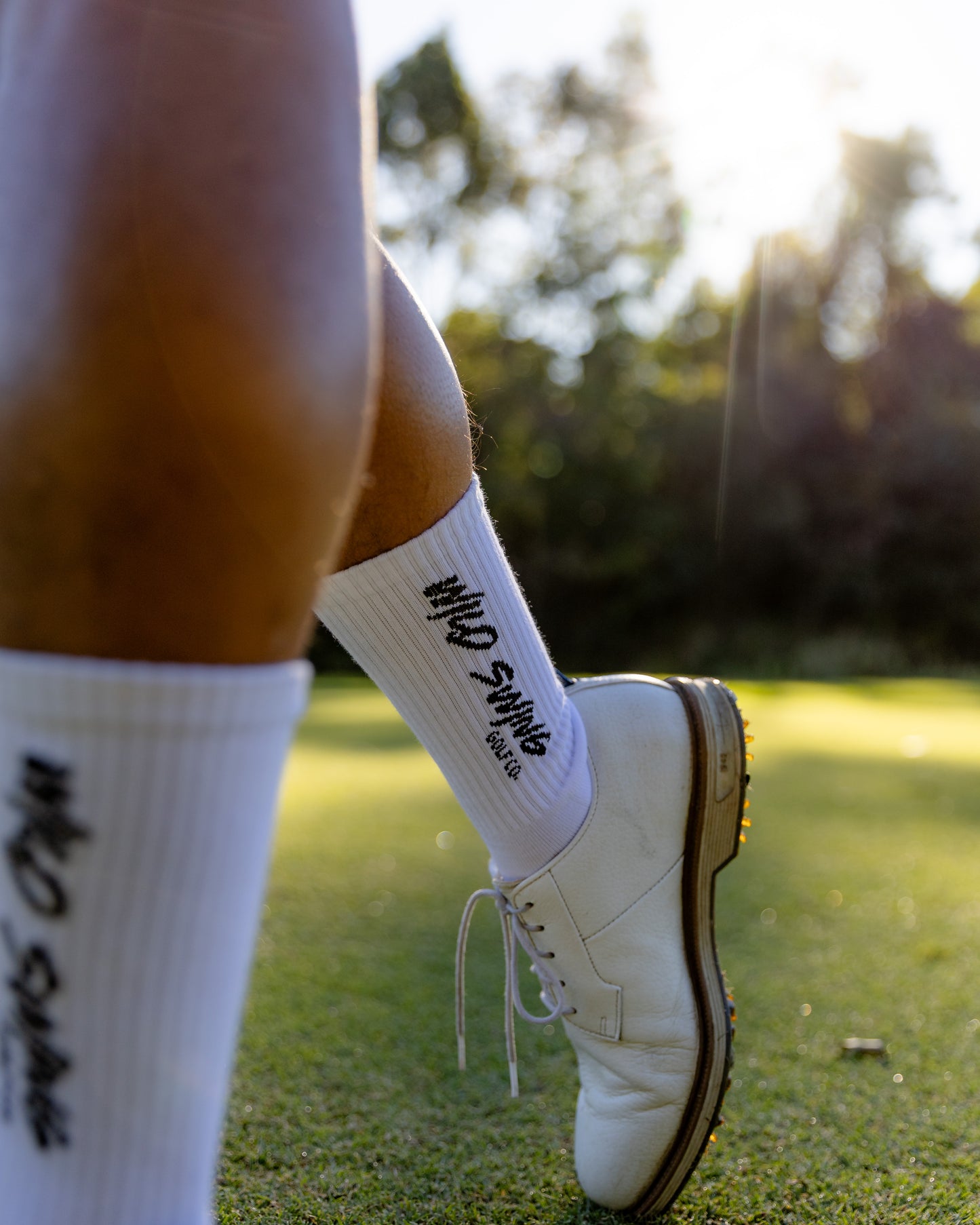 Wild Swing Crew Socks