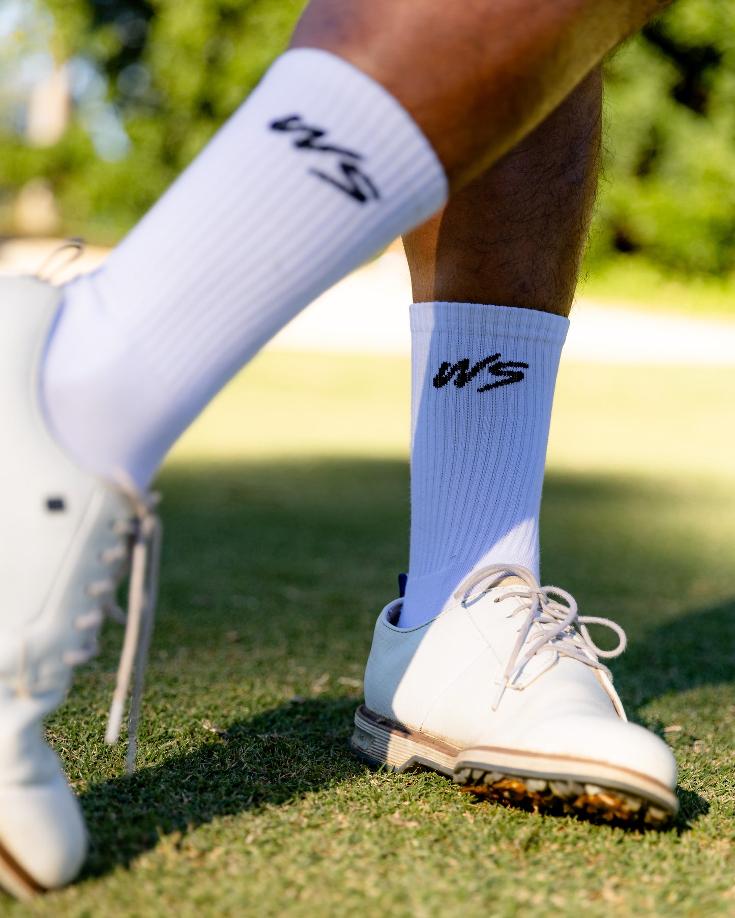 Wild Swing Crew Socks