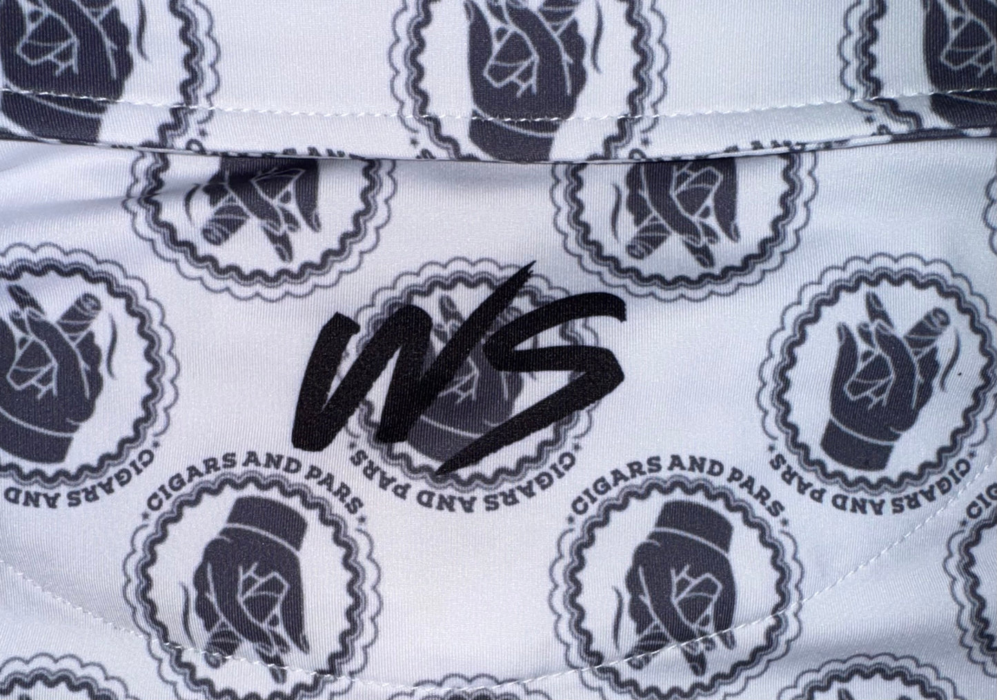 Cigars & Pars Polo - Charcoal