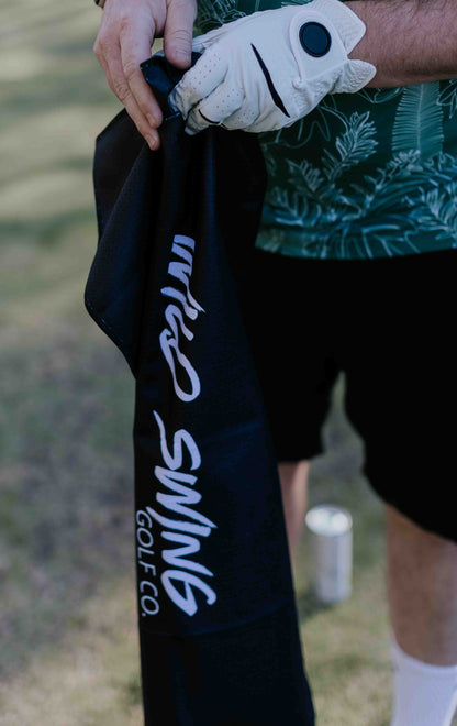 Talk Birdie to Me - Golf Towel