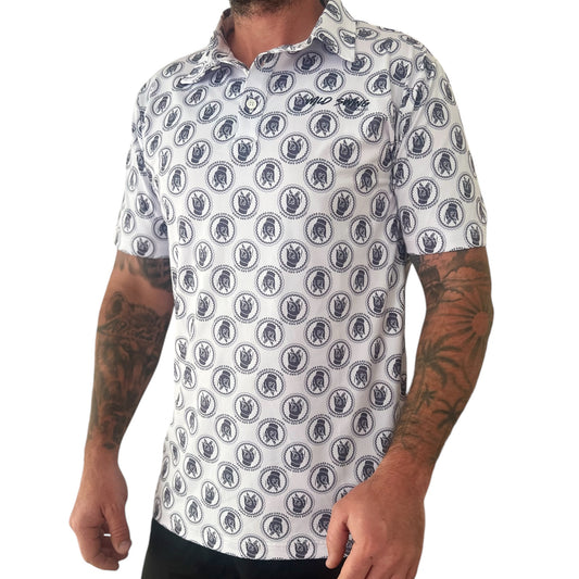 Cigars & Pars Polo - Charcoal