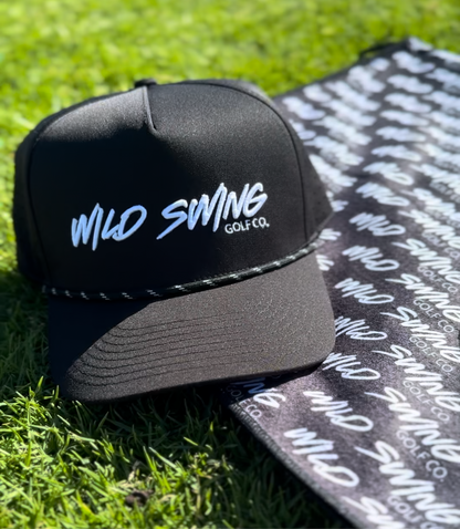 Wild Swing Cap - Black