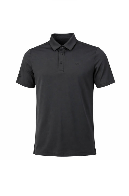 Elite Black Polo