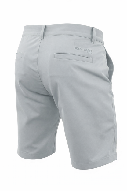 WS Performance Golf Shorts Grey