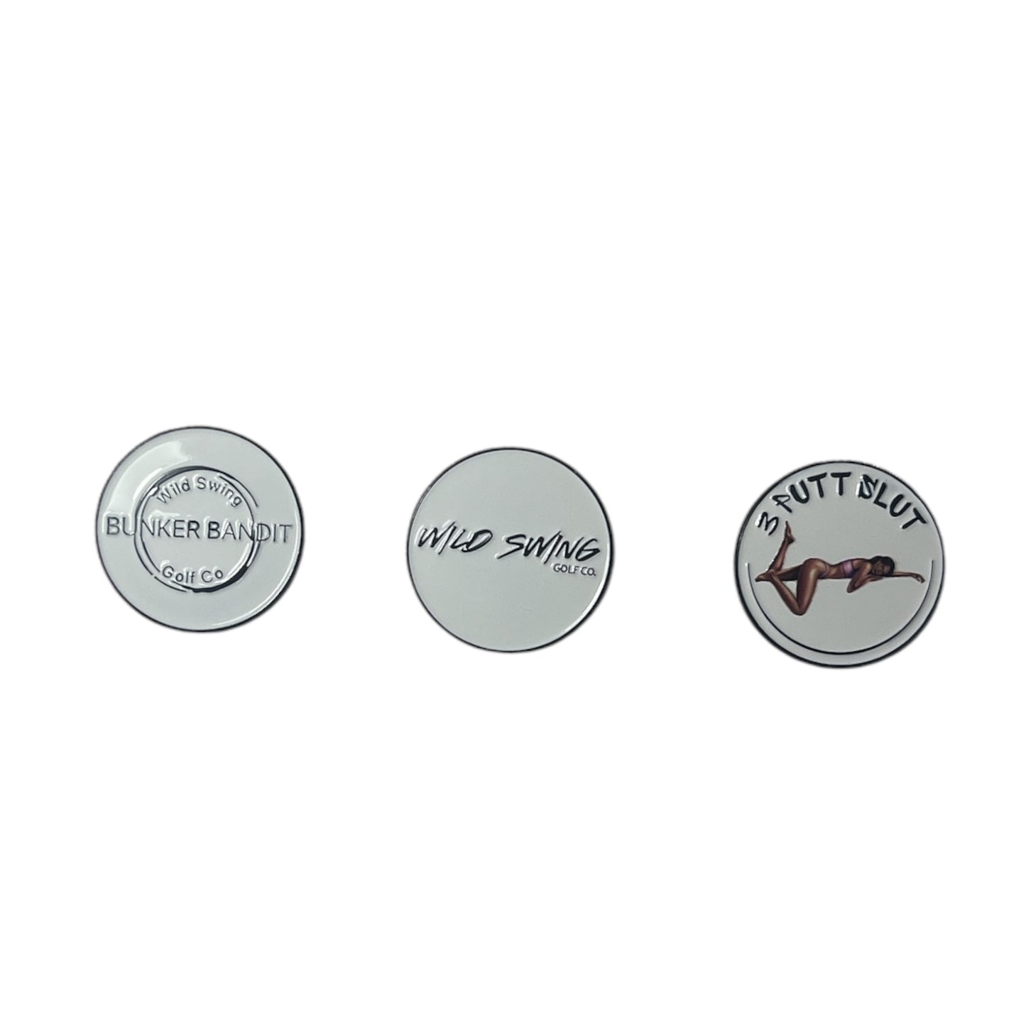 Wild Swing Glove - Magnetic ball marker