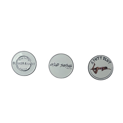 Wild Swing Glove - Magnetic ball marker