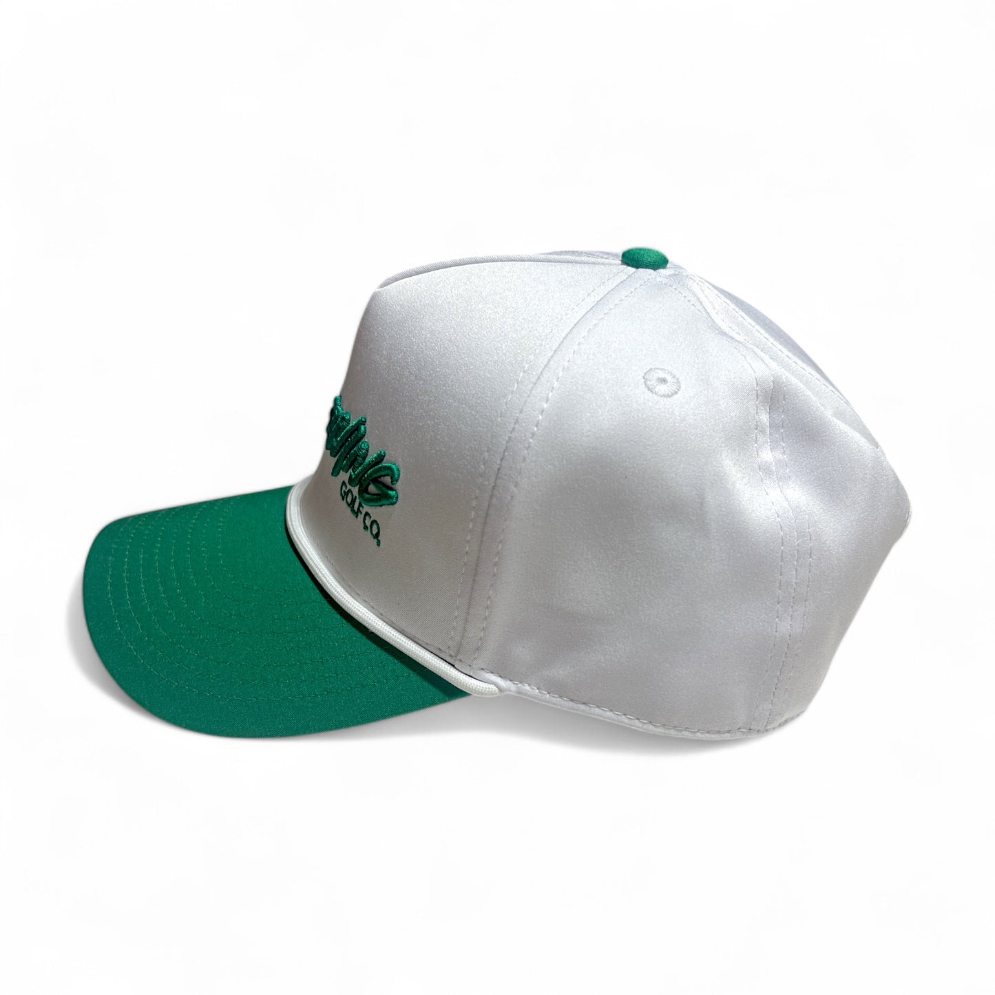Green/White Wild Swing Snapback