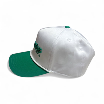 Green/White Wild Swing Snapback