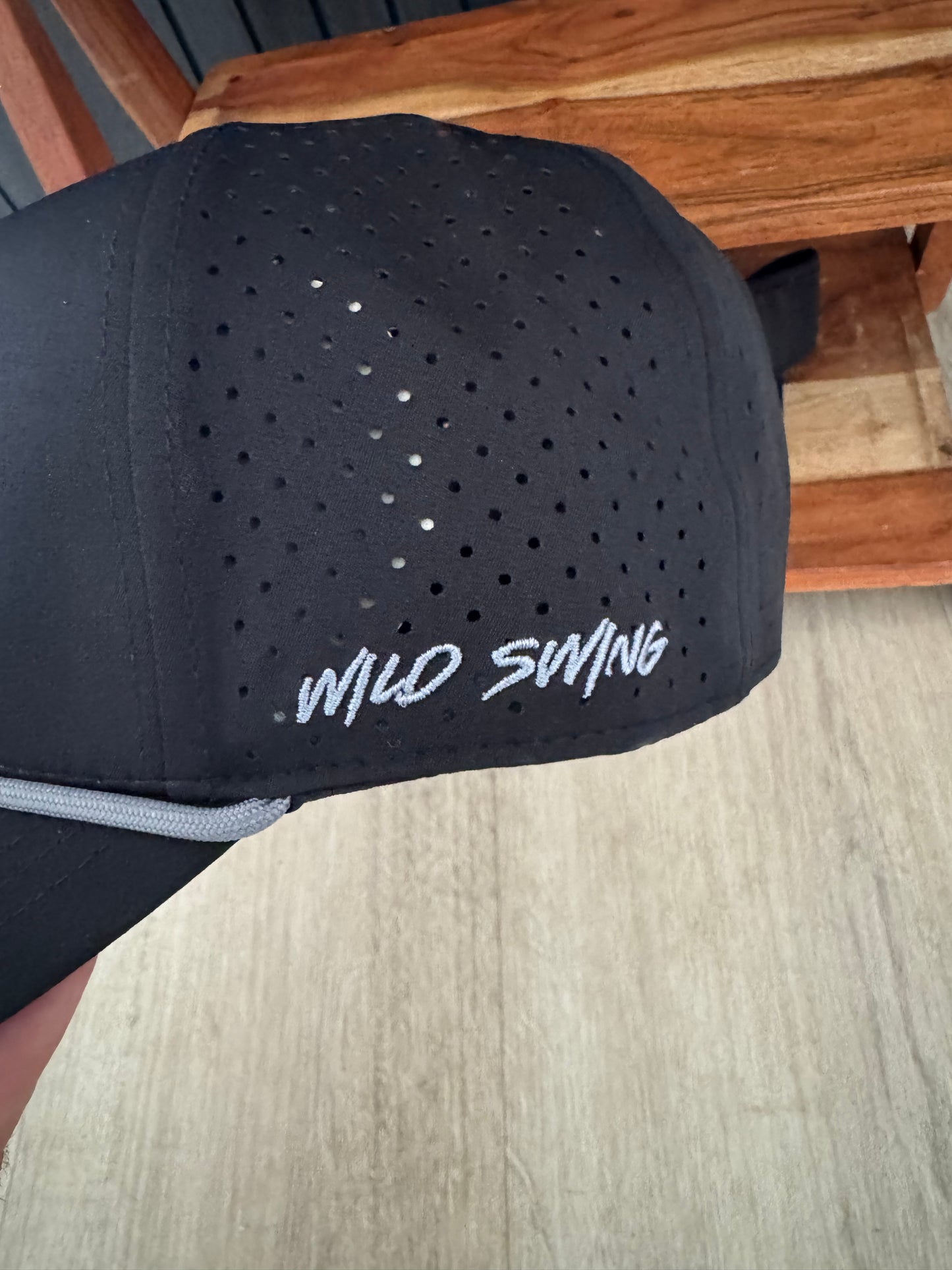 WS Black/Charcoal SnapBack