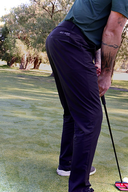 Black Performance Pants