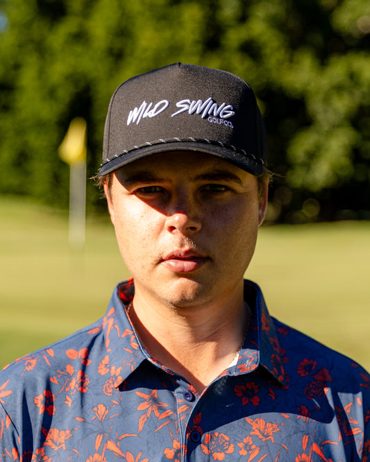 Wild Swing Cap - Black