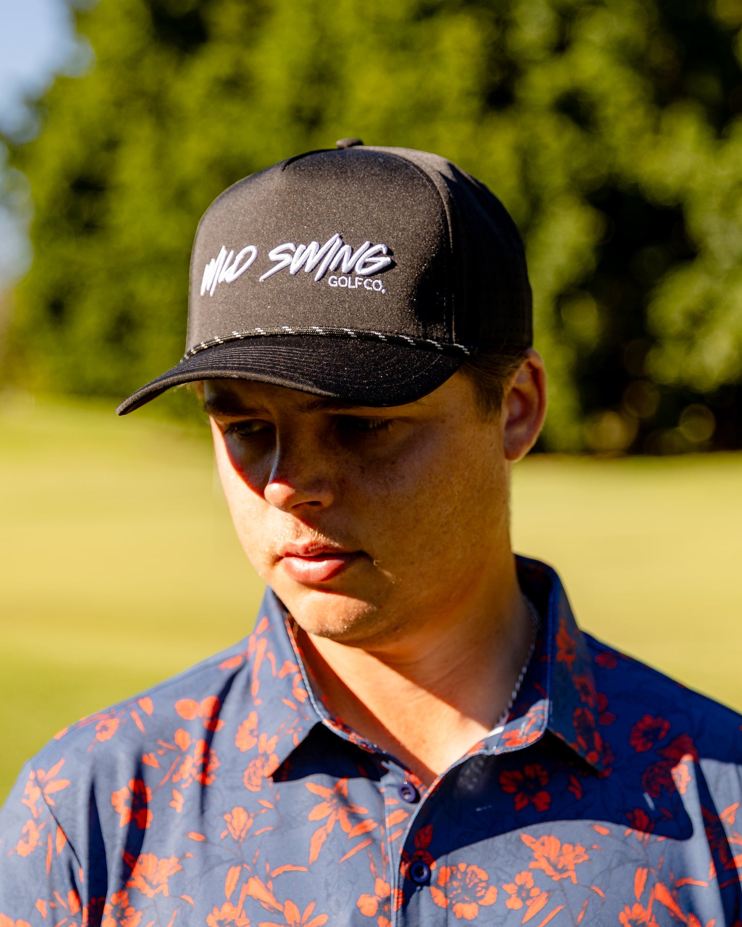 Wild Swing Cap - Black