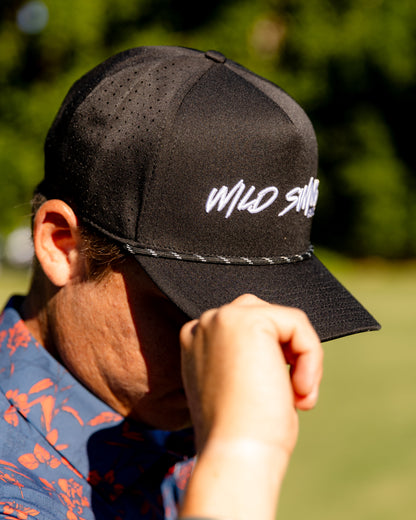Wild Swing Cap - Black