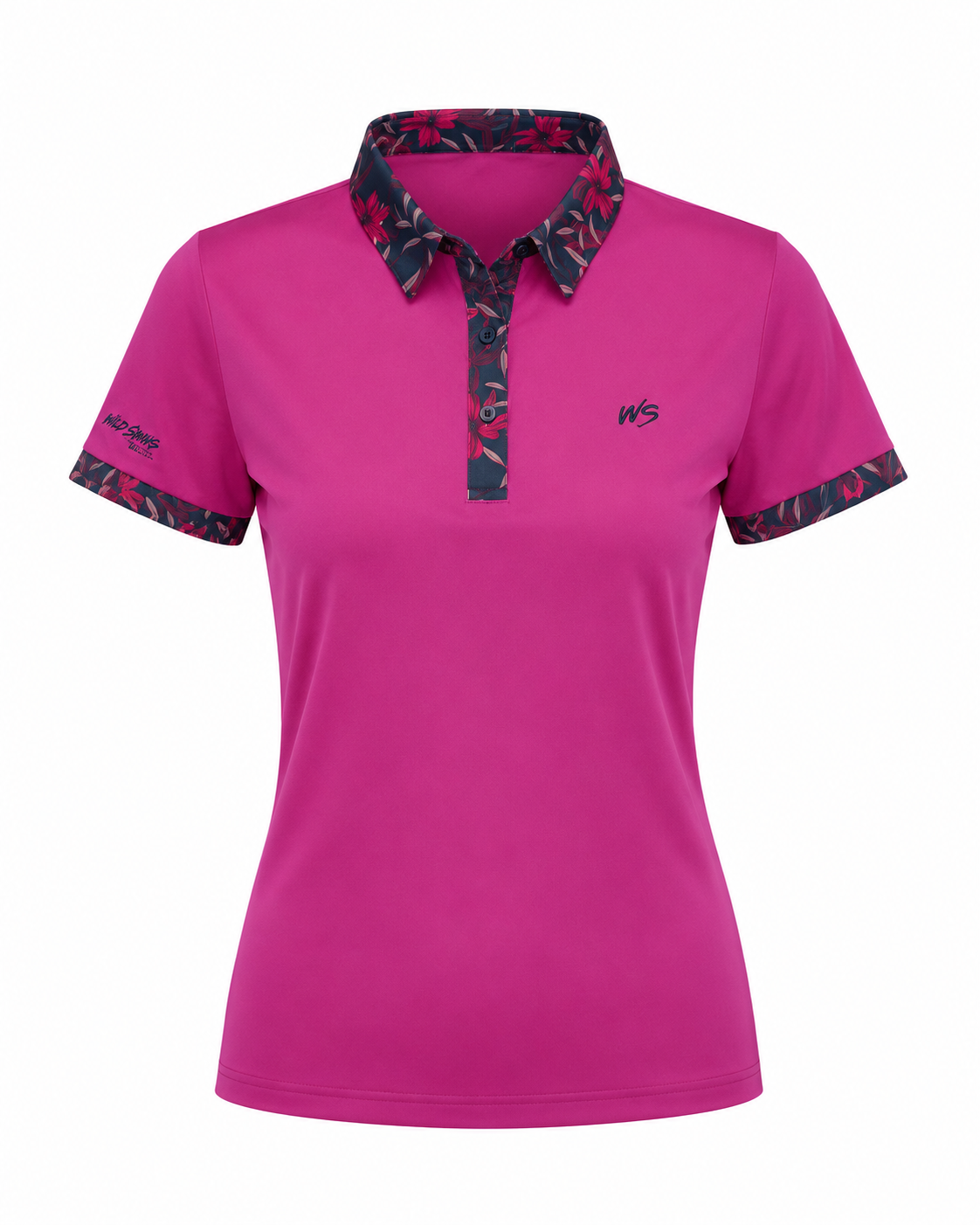 Paradise Pink Polo
