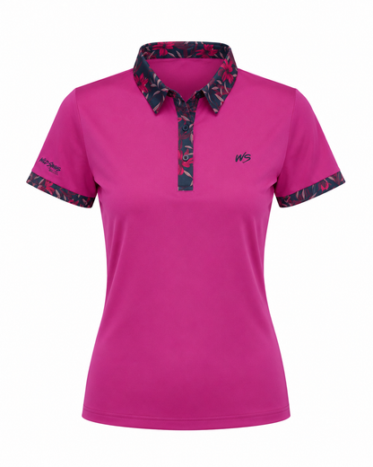 Paradise Pink Polo