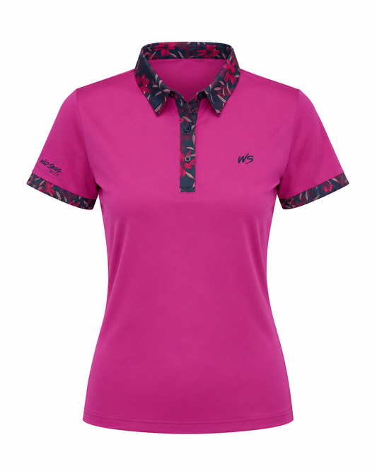 Paradise Pink Polo