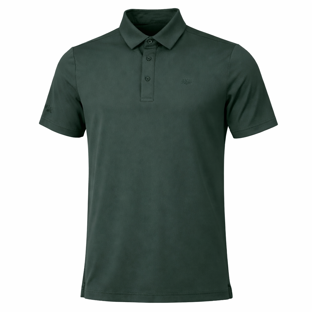 Elite Augusta Green Polo