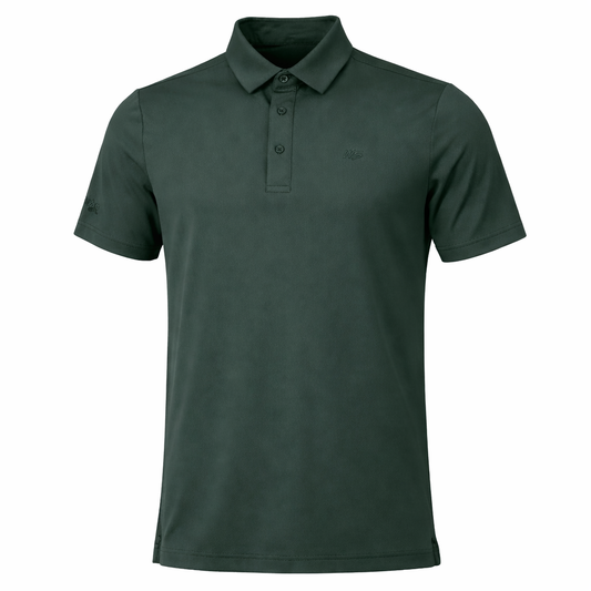 Elite Augusta Green Polo