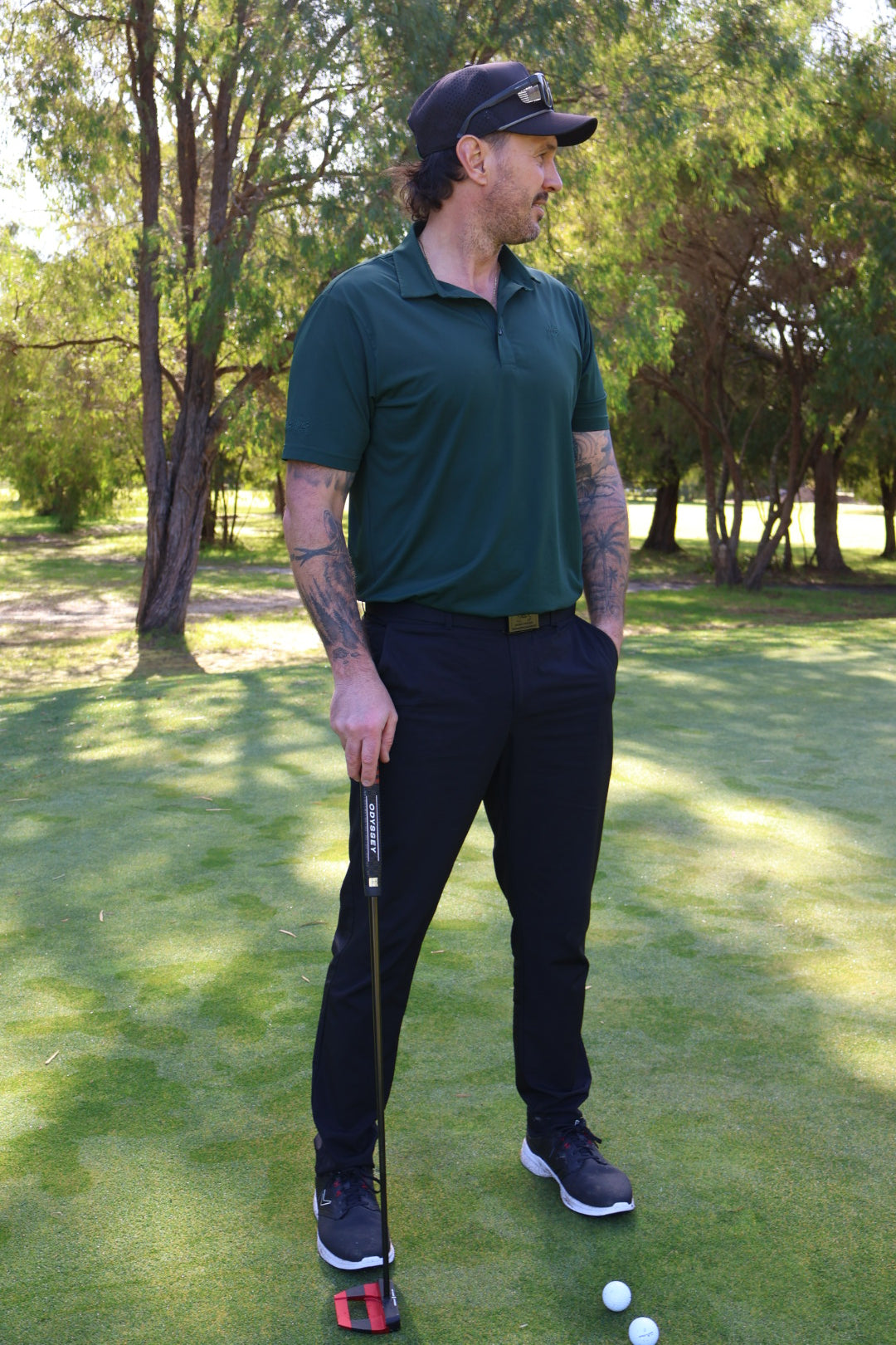 Black Performance Pants