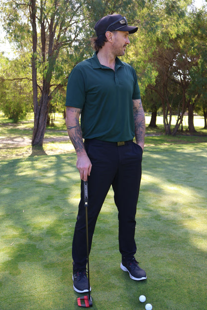 Black Performance Pants