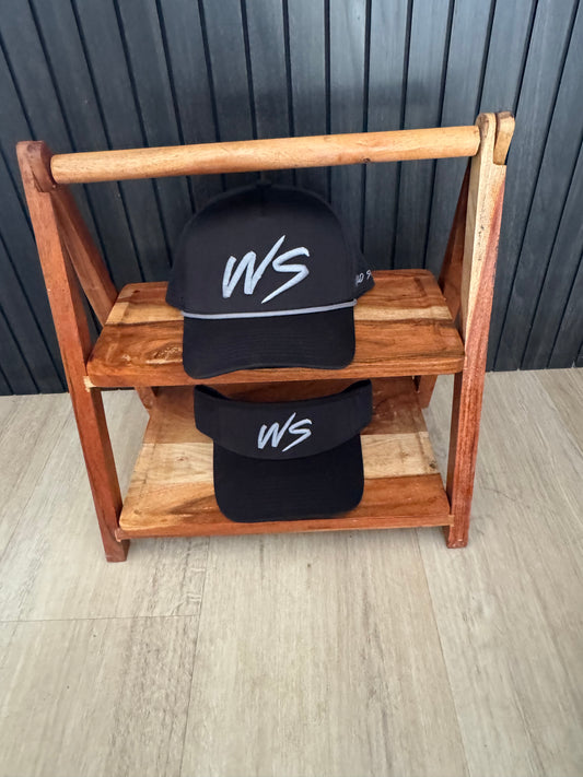 WS Black/Charcoal SnapBack