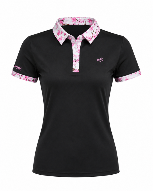 Cherry Blossom Polo