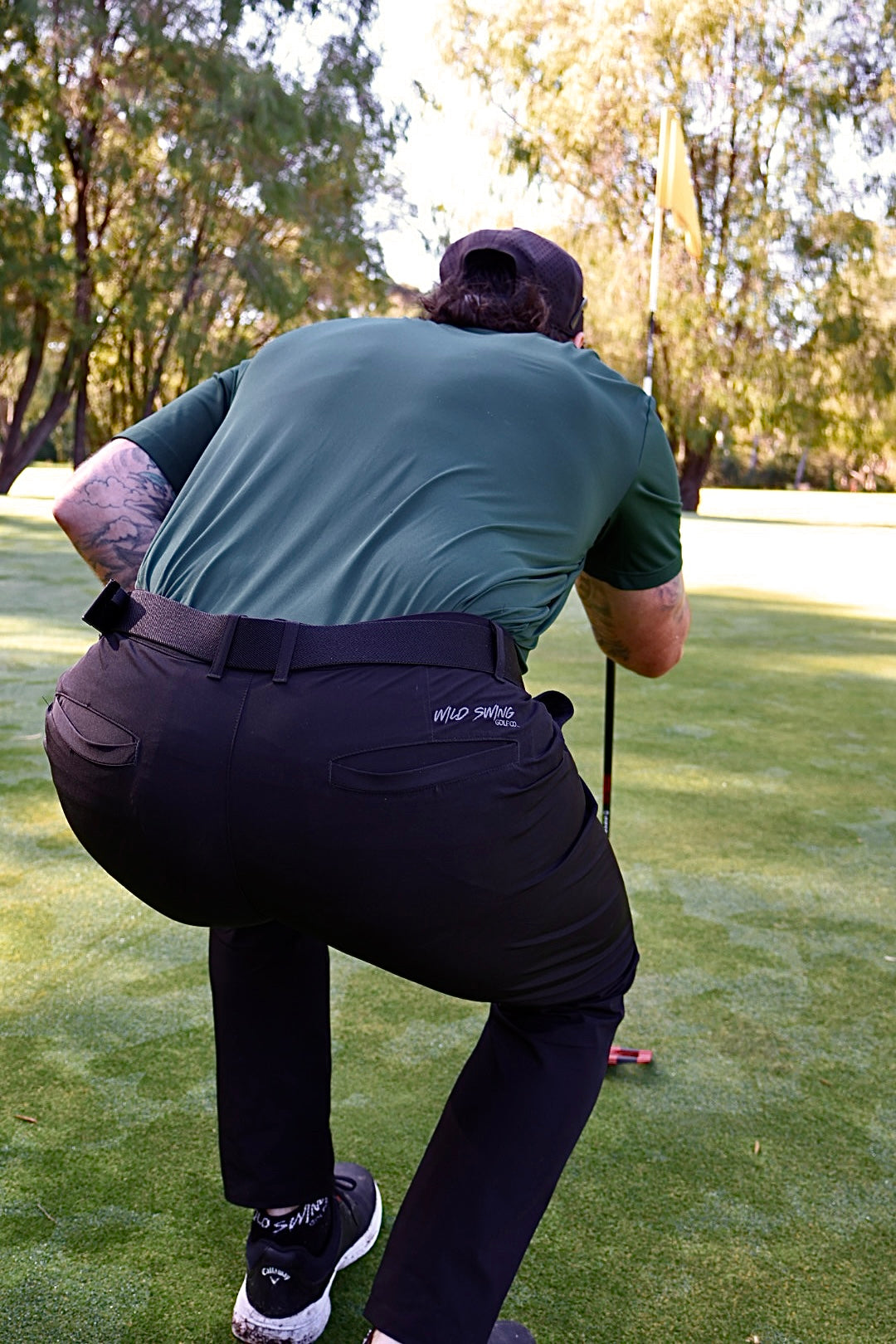 Black Performance Pants