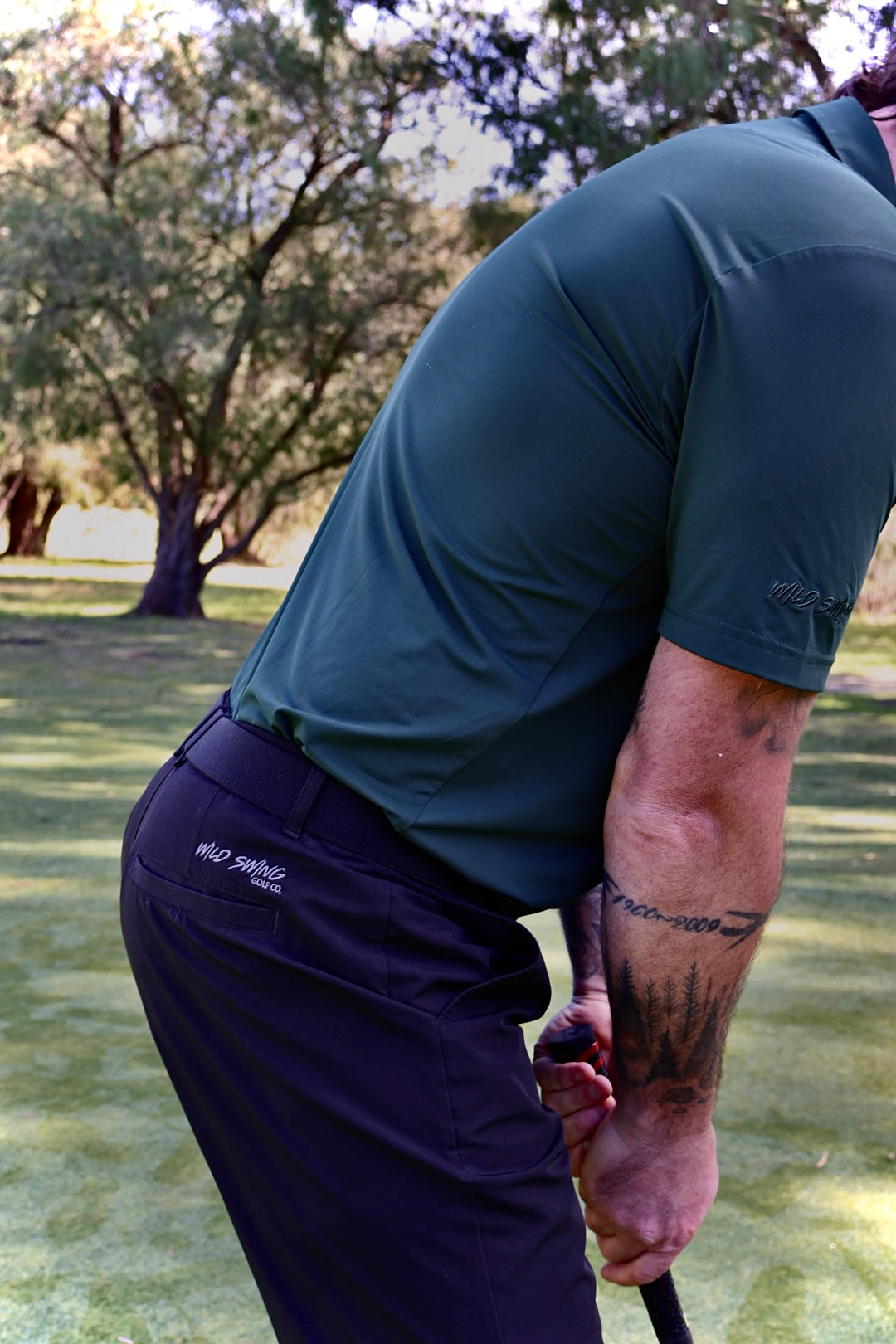 Black Performance Pants