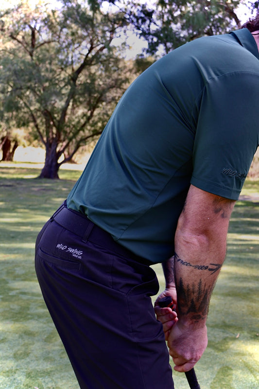 Black Performance Pants