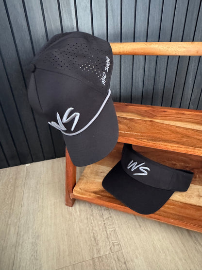 WS Black/Charcoal SnapBack