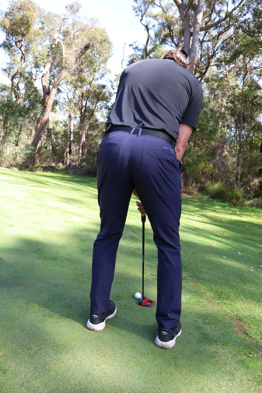 Navy Performance Pants