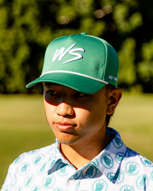 Green WS SnapBack