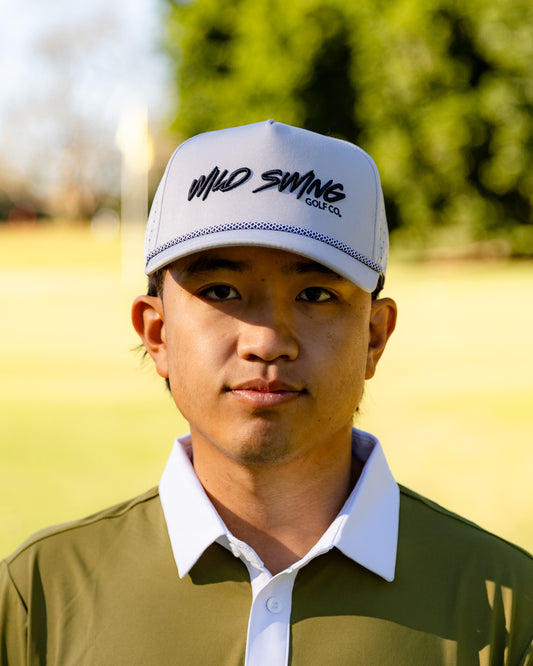 Wild Swing Grey SnapBack